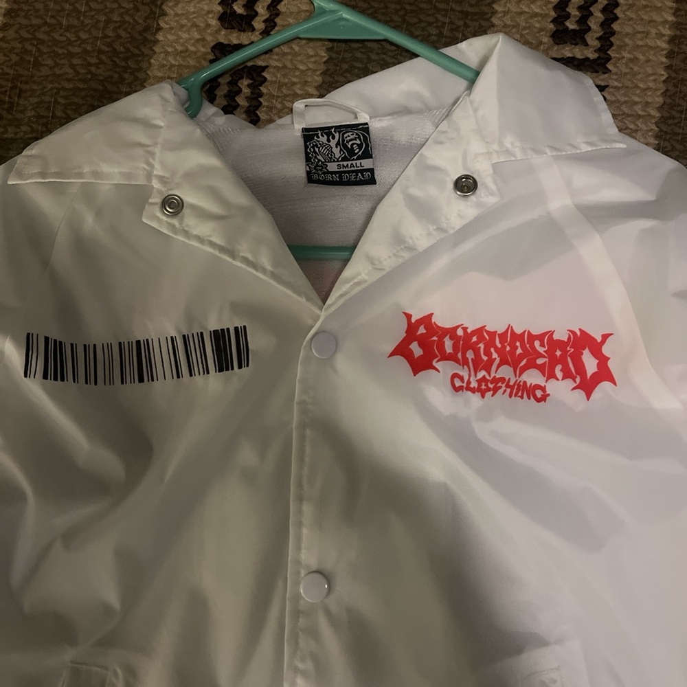 Born dead clothing wind breaker